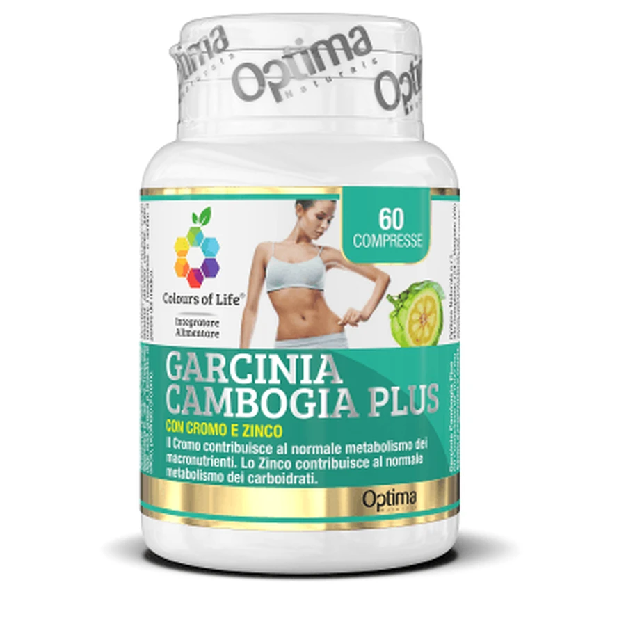 Colours of life garcinia cambogia plus 60 tabletten 1000 mg