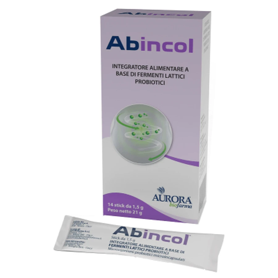 Abincol 14 oplosbare sticks