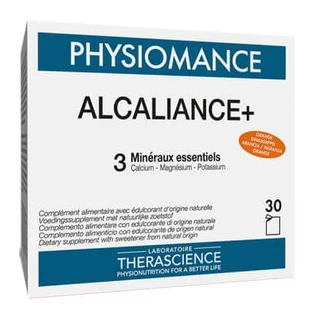 Physiomance alkaliance+ 30 sachets goût orange