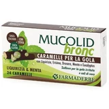 Mucolid bronk munt & drop 24 snoepjes