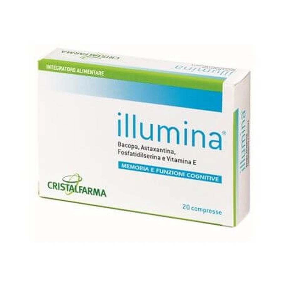 Illumina 20 tablets