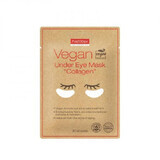 Veganistisch masker met collageen, aloë vera en vitaminen, 30 stuks, Purederm