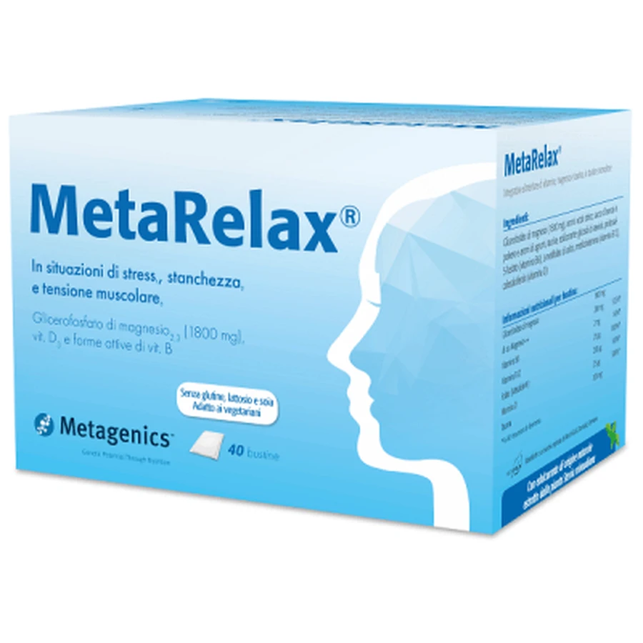 Metarelax 40 sobres nuevo
