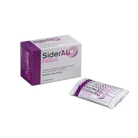 Sideral foliumzuur 30 mg 20 orosolubleerbare sachets