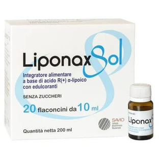 Liponax-oplossing 20 injectieflacons 10 ml