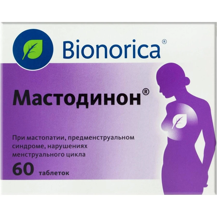 Mastodynon, 60 comprimidos, Bionorica