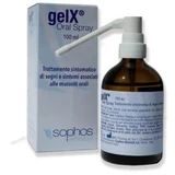 Oral spray gel for symptomatic treatment signs and symptoms associated with oral mucositis