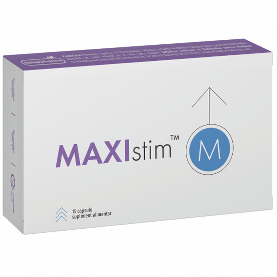 Maxistim M, 15 gélules, Plantapol