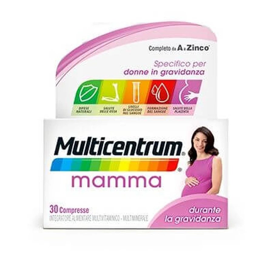 Multicentrum mom 30 tablets