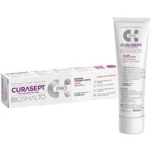 Curasept biosmalto pianka do wrażliwych zębów 50 ml