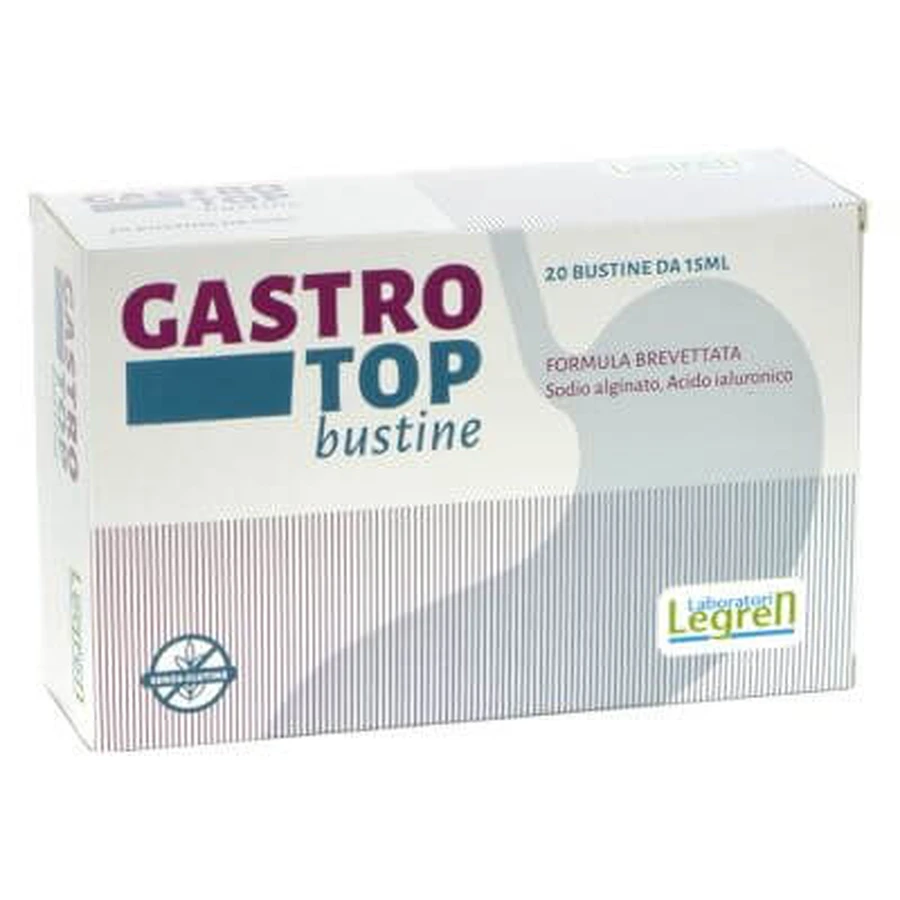 Gastrotop 20 zakjes