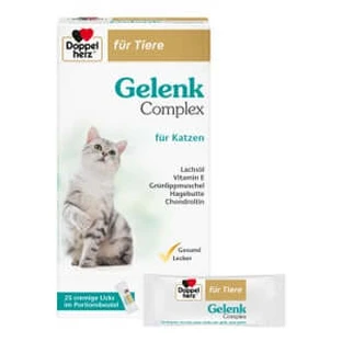 Double Heart voor Dieren Gewrichtscomplex Katten 25 St