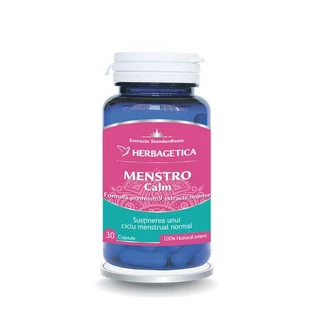 Menstrocalm, 30 cápsulas, Herbagetica