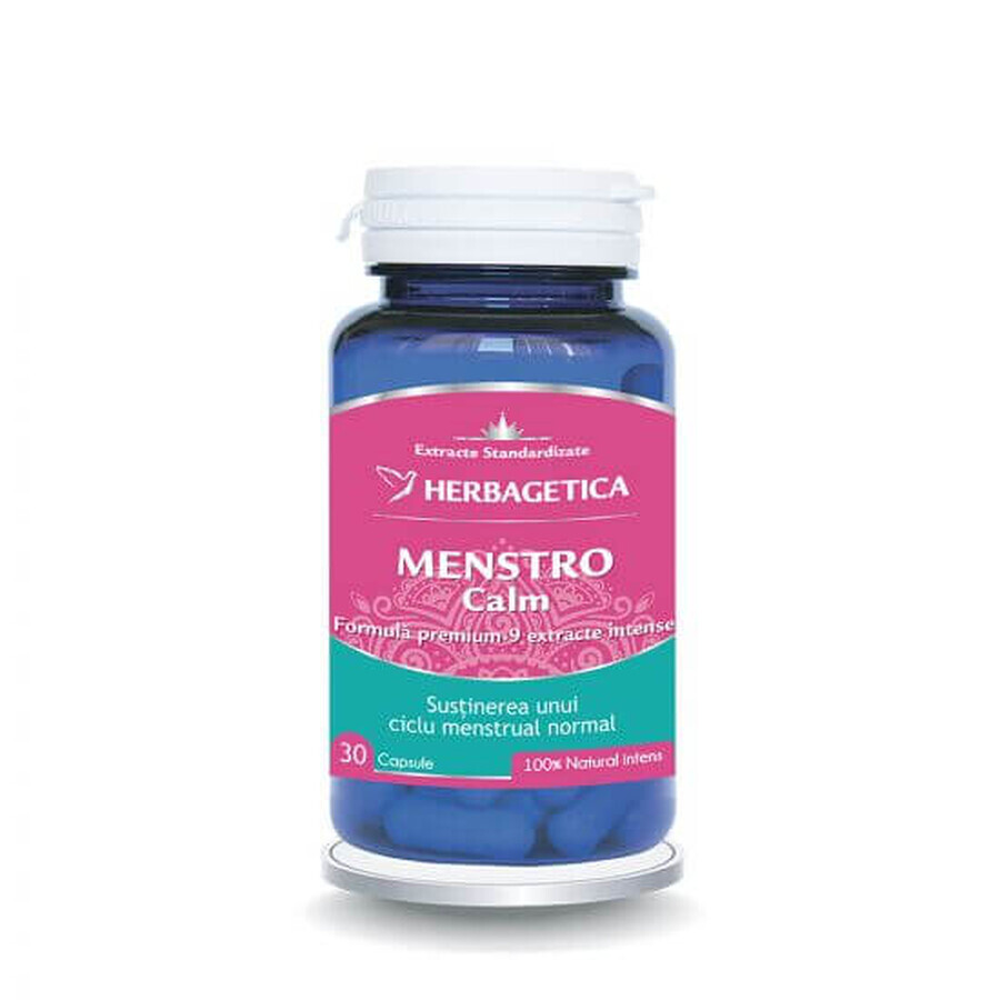Menstrocalm, 30 gélules, Herbagetica