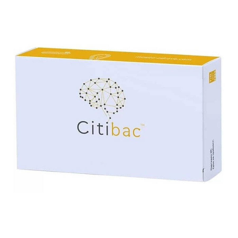 Citibac, 30 Kapseln, Naturpharma