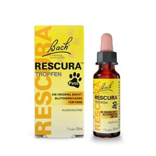 Bach RESCURA Pets picături 10 ml