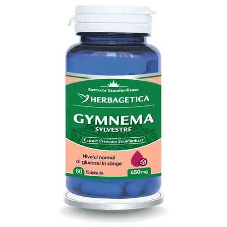 Gymnema Sylvestre x 60 capsules, Herbagetica