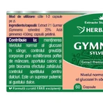 Gymnema Sylvestre x 60 capsules, Herbagetica