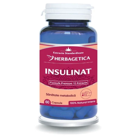 Insulinat x 60 Kapseln, Herbagetica
