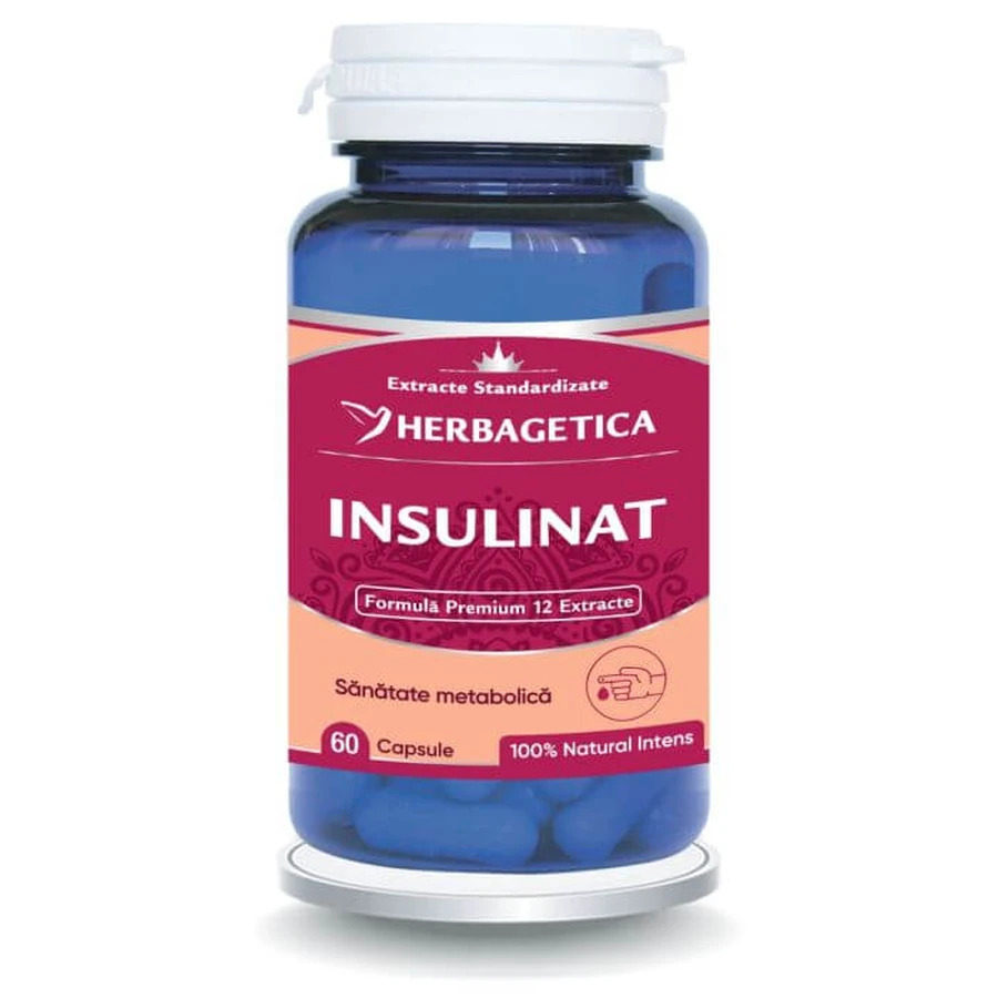 Insulinat x 60 Kapseln, Herbagetica