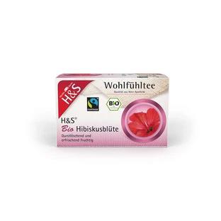 H&S Organic Hibiscus Flower Filter Bag 20X1,75 g