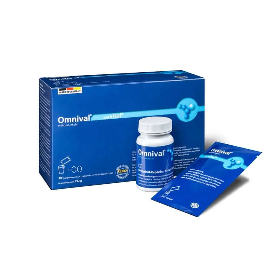 Omnival orthomolekular 2OH vital 1 P