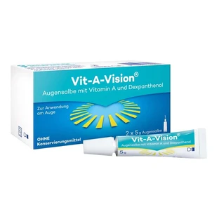 Vit-A-Vision pomada ocular 2X5 g