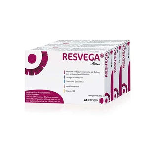 Resvega capsules 3X60 pcs