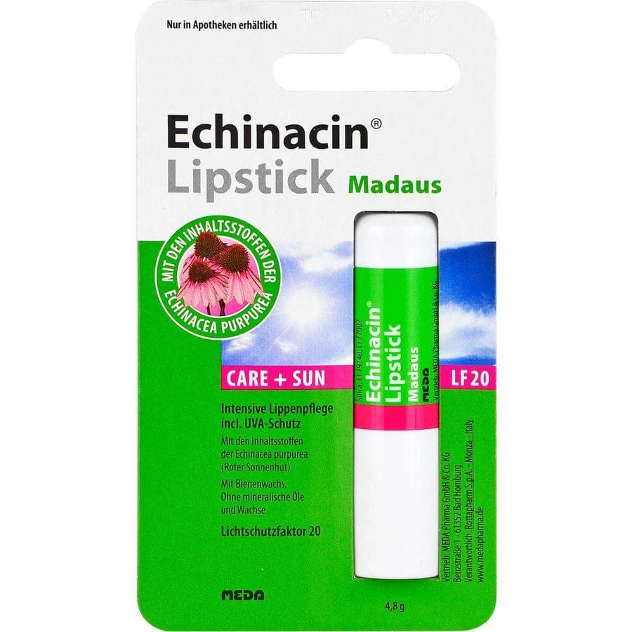 Echinacin-lippenstift Madaus 4,8 g
