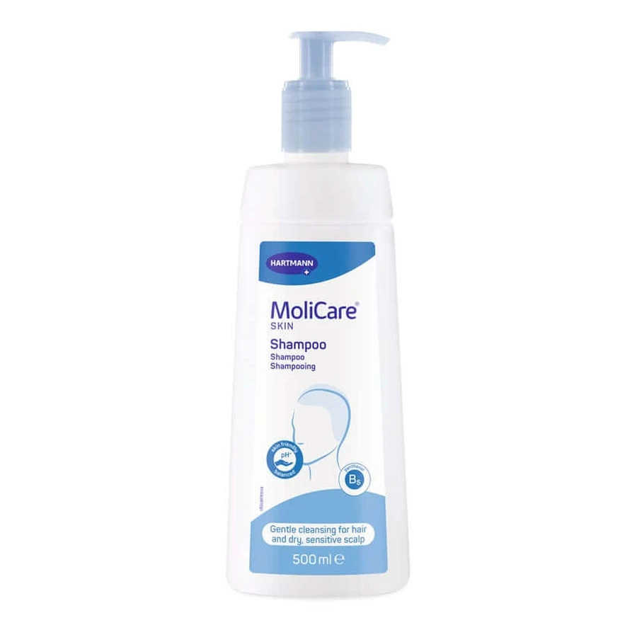 MoliCare Skin Shampoo 500 ml: ceny i cechy