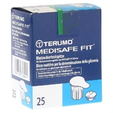 Terumo Medisafe Fit Bloedglucose Test Tip 25 stuks.