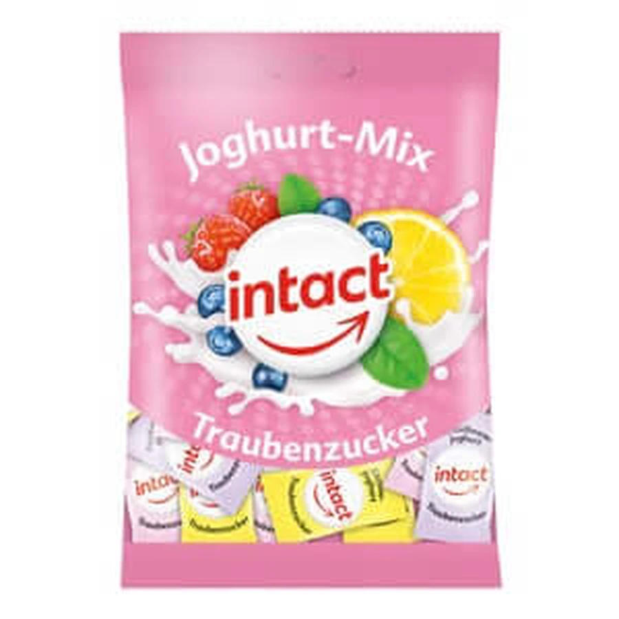 Intacte druivensuiker yoghurt 75 g
