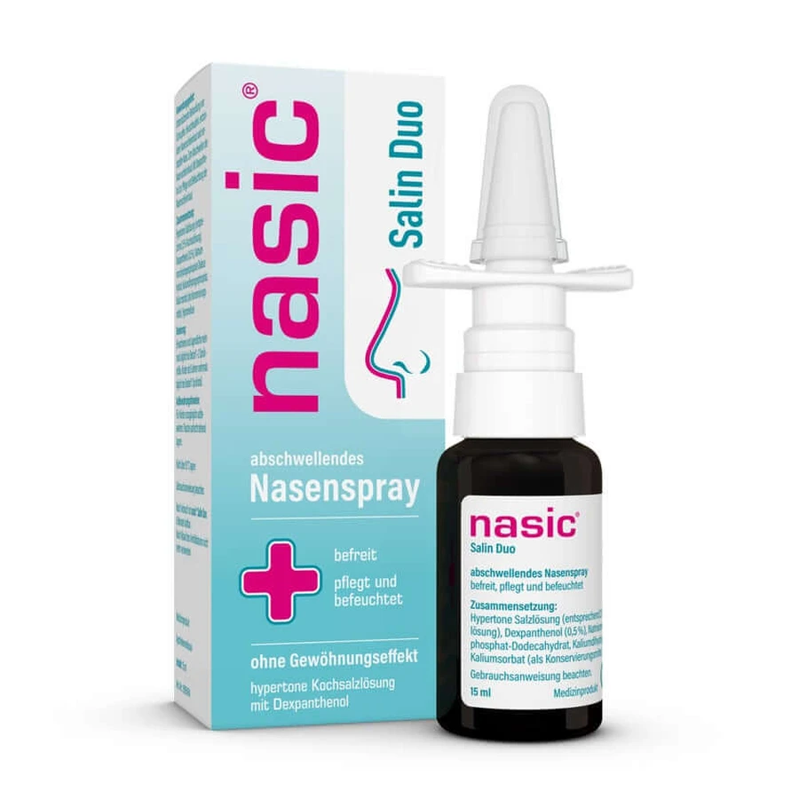 Nasic Salin Duo nasal spray 15 ml