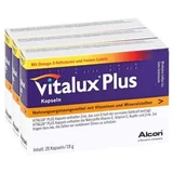 Vitalux Plus 10 mg Luteína Envase trimestral. 3X28 unidades