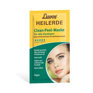 Luvos Healing Clay Clean Peel Masker 2X7.5 ml