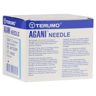Agani cannula 23 G 32 mm blue 100 pcs