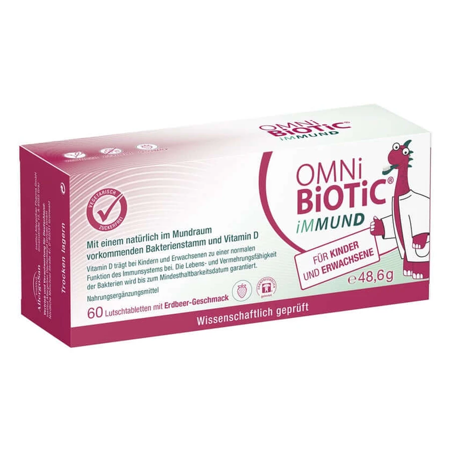OMNi-BiOTiC iMMUND Lutschtabletten 60 St