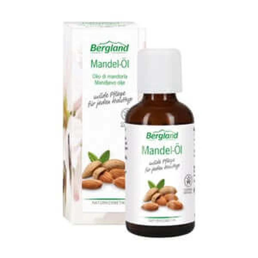 Olio di mandorle 50 ml