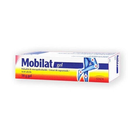 Mobilat Gel, 50 g, Stada