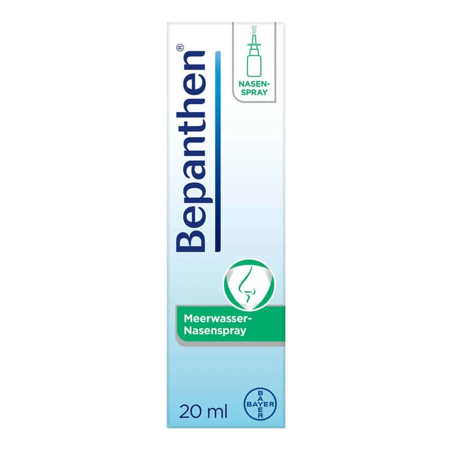 Bepanthen Meerwasser Nasenspray 20 ml