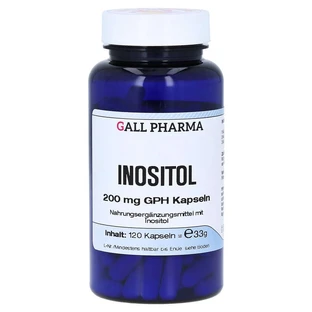 Inositol 200 mg GPH Capsules 120 Capsules