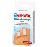 Gehwol polymeer gel teenbeschermingsring G groot 2 stuks