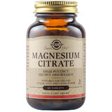Magnesiumcitraat 200 mg, 60 tabletten, Solgar