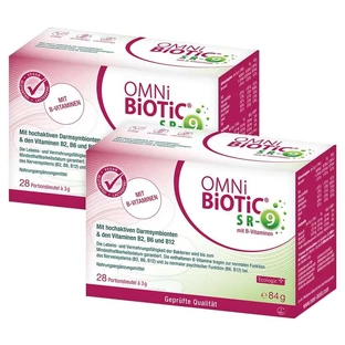 OMNI-BIOTIC SR-9 CON B-VIT 56X3 g