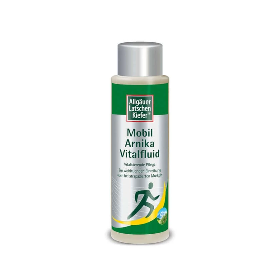 Allgäu Mountain Pine Mobile Fluido Vital de Árnica 500 ml