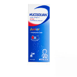 Mucosolvan Junior, 15 mg/5 ml, siroop, 100 ml, Sanofi