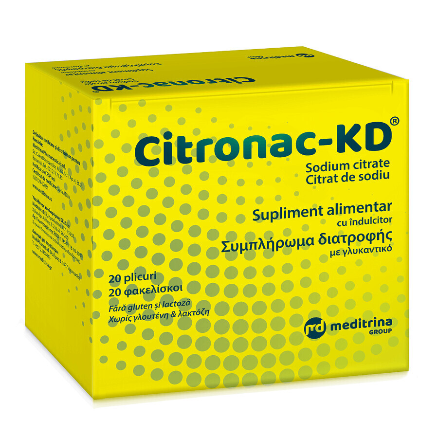 Citronac-KD, 20 sachets, Solartium