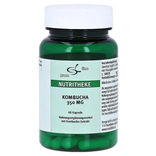Kombucha 350 mg capsules 60 Capsules