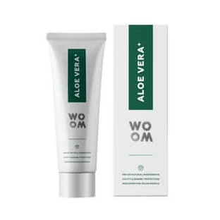 Pasta dentífrica WOOM Aloe Vera+ 75 ml
