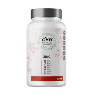 CYB Zink 25 mg 365 St
